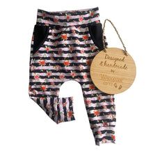 Load image into Gallery viewer, Harem Pants - Sweetheart floral