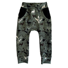 Load image into Gallery viewer, Harem Pants - NEW HUNTING