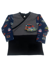 Load image into Gallery viewer, Easy on Tee - NEW emergency vehicles