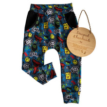 Load image into Gallery viewer, Harem Pants - Graffiti