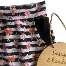 Load image into Gallery viewer, Harem Pants - Sweetheart floral