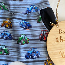 Load image into Gallery viewer, Harem Shorts- NEW IN stripe multi tractors