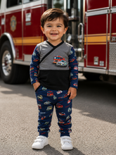 Load image into Gallery viewer, Easy on Tee - NEW emergency vehicles