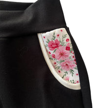 Load image into Gallery viewer, Harem Pants - pink floral