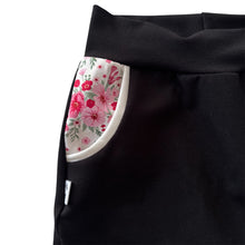 Load image into Gallery viewer, Harem Pants - pink floral