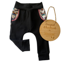 Load image into Gallery viewer, Harem Pants - Butterfly