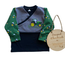 Load image into Gallery viewer, Easy on Tee - Green tractor