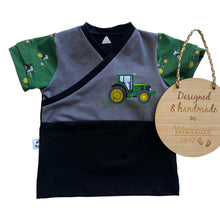 Load image into Gallery viewer, Easy on Tee - Green tractor