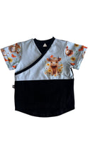 Load image into Gallery viewer, Easy on Tee -NEW Highland cow tee