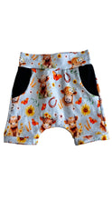 Load image into Gallery viewer, Harem Shorts - NEW highland cow shorts