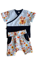 Load image into Gallery viewer, Harem Shorts - NEW highland cow shorts