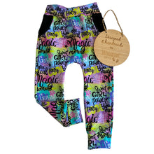 Load image into Gallery viewer, Harem Pants - GIRL POWER