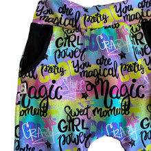 Load image into Gallery viewer, Harem Pants - GIRL POWER