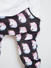 Load image into Gallery viewer, Harem Pants - UNICORNS