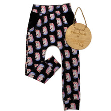 Load image into Gallery viewer, Harem Pants - UNICORNS