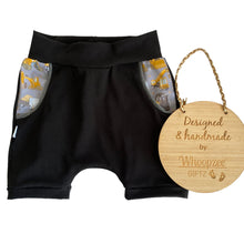 Load image into Gallery viewer, Harem Shorts - NEW Grey Construction