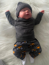 Load image into Gallery viewer, Harem Pants - It’s back Construction vehicles