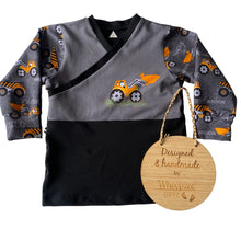 Load image into Gallery viewer, Easy on Tee - BACK IN Construction