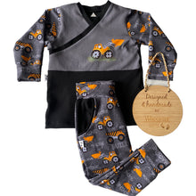 Load image into Gallery viewer, Easy on Tee - BACK IN Construction