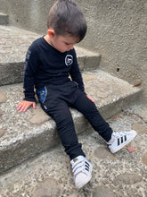 Load image into Gallery viewer, Harem Pants | Black Tractors | Whoopzee Giftz | Southland, New Zealand