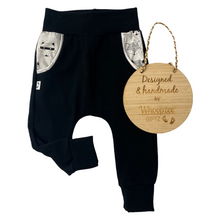 Load image into Gallery viewer, Harem Pants - Foxes