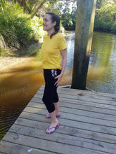 Load image into Gallery viewer, Womans Comfee 3/4 length pants