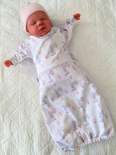 Load image into Gallery viewer, Sleep Gown - Bunnies & Balloons