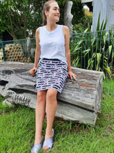 Load image into Gallery viewer, Womans Comfee Skirts - NEW ALLY FLORAL