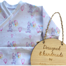 Load image into Gallery viewer, Sleep Gown - Bunnies & Balloons