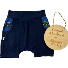 Load image into Gallery viewer, Harem Shorts - Tractors