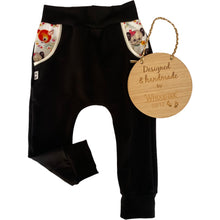 Load image into Gallery viewer, Harem Pants - Baby Animal floral