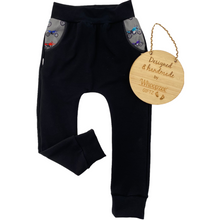 Load image into Gallery viewer, Harem Pants - Motorbikes