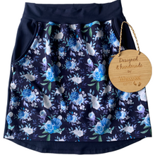 Load image into Gallery viewer, Womans Comfee Skirts - lucky last Stella Floral size s