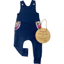 Load image into Gallery viewer, Romper - Navy Kasey Floral
