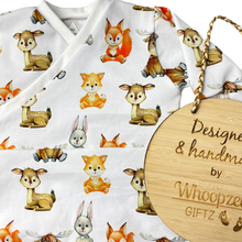 Load image into Gallery viewer, Sleep Gown - Little Woodlands friends