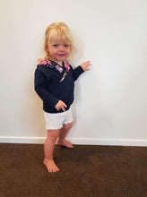 Load image into Gallery viewer, Hoodie - Navy Kasey floral