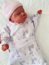 Load image into Gallery viewer, Sleep Gown - Bunnies & Balloons