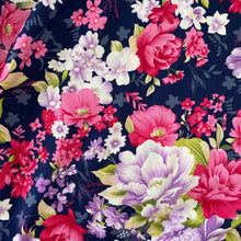Load image into Gallery viewer, Navy Kasey Floral | Whoopzee Giftz | Southland, New Zealand