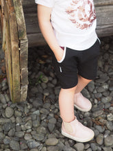 Load image into Gallery viewer, Harem Shorts -Black Kasey floral