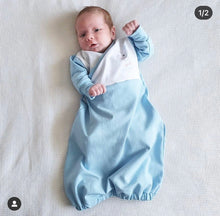 Load image into Gallery viewer, Sleep Gown - NEW Organic baby boy elephant