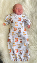 Load image into Gallery viewer, Sleep Gown - Little Woodlands friends