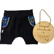 Load image into Gallery viewer, Harem Shorts - Tractors