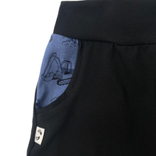 Load image into Gallery viewer, Harem Pants -Denim construction