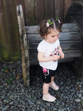 Load image into Gallery viewer, Harem Shorts -Black Kasey floral