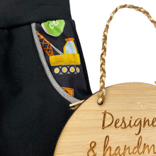 Load image into Gallery viewer, Harem Pants - Stop/Go Construction