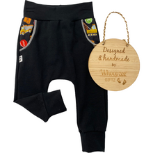 Load image into Gallery viewer, Harem Pants - Stop/Go Construction