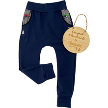 Load image into Gallery viewer, Harem Pants - Motorbikes