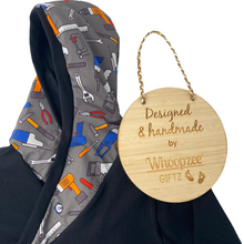 Load image into Gallery viewer, Hoodie -Tools