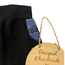 Load image into Gallery viewer, Harem Pants -Denim construction