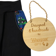 Load image into Gallery viewer, Harem Shorts - Tractors